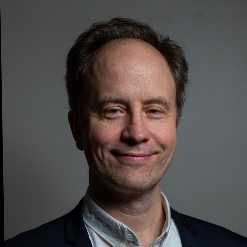 Sylvain Cariou, fondateur d'Opérance